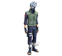 NARUTO - Grandista Hatake Kakashi Manga Dimensions DX Pvc Figure Banpresto