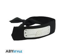 ABYSTYLE - Naruto Shippuden - Fascia per capelli - Anti Konoha - Nero