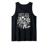 Naruto Shippuden Hidden Leaf Shinobi Character Group Anime Canotta