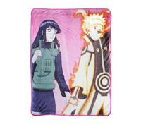 Naruto Shippuden Hinata E Naruto Coperta Glitter