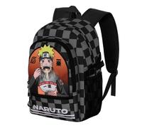 Karactermania Zaino Naruto Ichiraku Fight FAN 2.2 Nero 31 x 44 cm Capacità 24 L