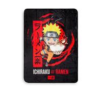 Naruto Shippuden Ichiraku Ramen Coperta In Pile | 45 X 60 Pollici