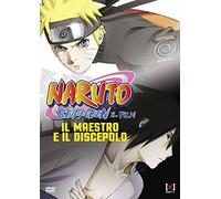 Dvd NARUTO SHIPPUDEN - IL FILM - IL MAESTRO E IL DISCEPOLO nuovo 2008