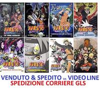 Naruto Shippuden Il Film La Collezione (8 DVD) Edizione Italiana ⚠️ PRODOTTO VENDUTO COME DA FOTO SOLO DA _ VIDEO LINE _ ⚠️