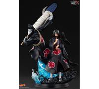Taka Corp Studio Statua Naruto Shippuden Itachi & Kisame 30 Cm