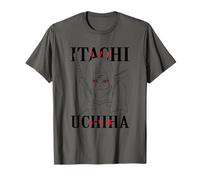Naruto Shippuden Itachi Linea di Lavoro Maglietta