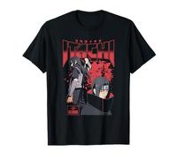 Naruto Shippuden Itachi Uchiha Red Splatter Anime Maglietta