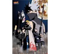 Naruto Shippuden - Kakashi Chiave Art Poster - 22x34 - 22605