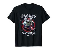 Naruto Shippuden Kakashi Copia Ninja Maglietta