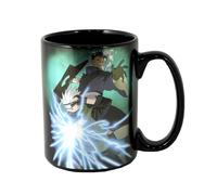 Naruto Shippuden Kakashi E Obito Tazza In Ceramica Da 16 Once