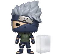 Naruto Shippuden - Kakashi Funko Pop! Vinyl Figure (Bundled con custodia protettiva compatibile Pop Box)