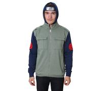 Naruto Shippuden Kakashi Hatake Cosplay Stile Militare Felpa Con Fascia