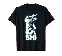 Naruto Shippuden Kakashi Stacked Type Maglietta