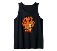 Naruto Shippuden Kurama Nine Tails Chibi Canotta