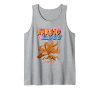 Naruto Shippuden Kurama Nine-Tails with Show Logo Anime Canotta