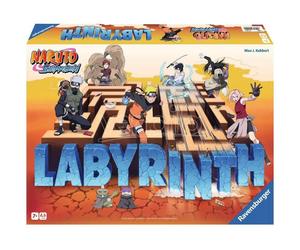 Naruto Shippuden Labirinto Gioco Da Tavolo Ravensburger