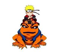 Naruto Shippuden Light Naruto E Gamakishi 20 Cm Teknofun