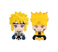 Naruto Shippuden Look Up Pvc Statua Naruto Uzumaki Six Paths Sage Mode & Minato