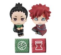 Naruto Shippuden Look Up PVC Statue Nara Shikamaru&Gaara set 11 cm MEGAHOUSE