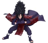 NARUTO SHIPPUDEN - Madara Uchiha Figure Originale Jap Vibration Stars Banpresto