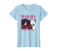 Naruto Shippuden Madara Uchiha Modifica Anni '90 Maglietta