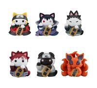 Naruto Shippuden Mega Cat Project (6) Naruto Uzumaki & Friends Ver. MEGAHOUSE