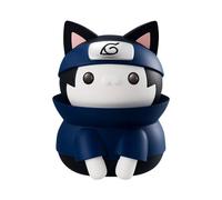 Naruto Shippuden Mega Cat Project Nyaruto! Serie Reboot Trading Figura Sasuke Uchiha 10 cm