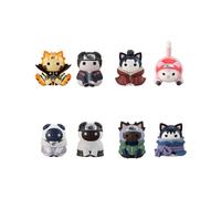 Naruto Shippuden Mega Cat Project Trading Figura 3 Cm Nyaruto Ver. Break Out F