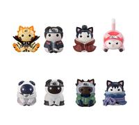 Naruto Shippuden Mega Cat Project Trading Figure 3 cm Nyaruto Ver. Break out...