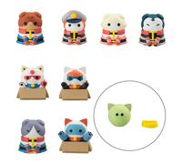 Naruto Shippuden Mega Cat Project Trading Figures Nyandam We Are The Earth Feder