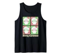 Naruto Shippuden Merry Christmas Pop Art Grid Holiday Anime Canotta