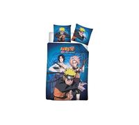 Naruto Shippuden Microfibre Copripiumino Letto 90cm Pierrot