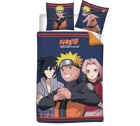 Naruto Shippuden Microfibre Copripiumino Letto 90cm Pierrot