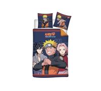 Naruto Shippuden Microfibre Copripiumino Letto 90cm Pierrot