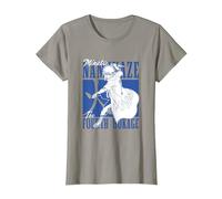 Naruto Shippuden Minato Fourth Hokage Maglietta, Donna, Ardesia, L