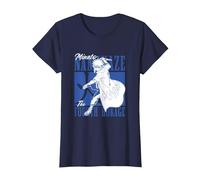 Naruto Shippuden Minato Fourth Hokage Maglietta, Donna, Navy, S