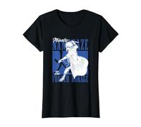 Naruto Shippuden Minato Fourth Hokage Maglietta, Donna, Nero, XS