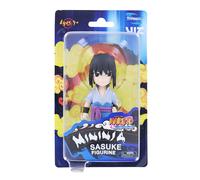 Naruto Shippuden Mininja Figurina 4 Pollici Serie 1 | Sasuke