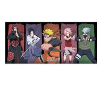 Naruto Shippuden Mousepad XXL Group ABYSTYLE