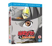 Naruto Shippuden Movie 1 & 2 Double