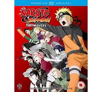 Naruto - Shippuden Movie Pentalogy [Blu-ray] [Edizione: Regno Unito]