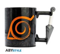 NARUTO SHIPPUDEN - Mug 3D handle - Kunai Konoha 79