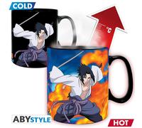ABYstyle Tazza Naruto Shippuden Heat Change 460 ml Duel