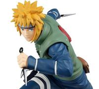 NARUTO SHIPPUDEN - Namikaze Minato Figure Originale Jap Banpresto Vibration Star