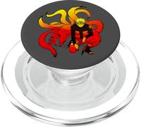 Naruto Shippuden Naruto e 9 code PopSockets PopGrip per MagSafe