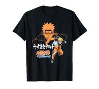 Naruto Shippuden Naruto Jutsu in primo piano con Kanji Maglietta