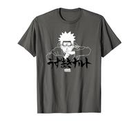 Naruto Shippuden Naruto Jutsu Linear with Kanji Maglietta