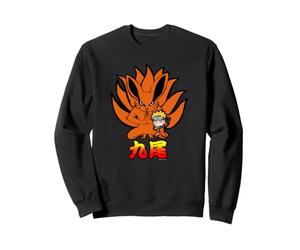 Naruto Shippuden Naruto Kurama Nine Code Chibi Felpa