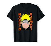 Naruto Shippuden Naruto Uzumaki Anime Maglietta