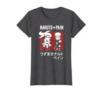 Naruto Shippuden Naruto Vs Pain Chibi Characters Anime Maglietta